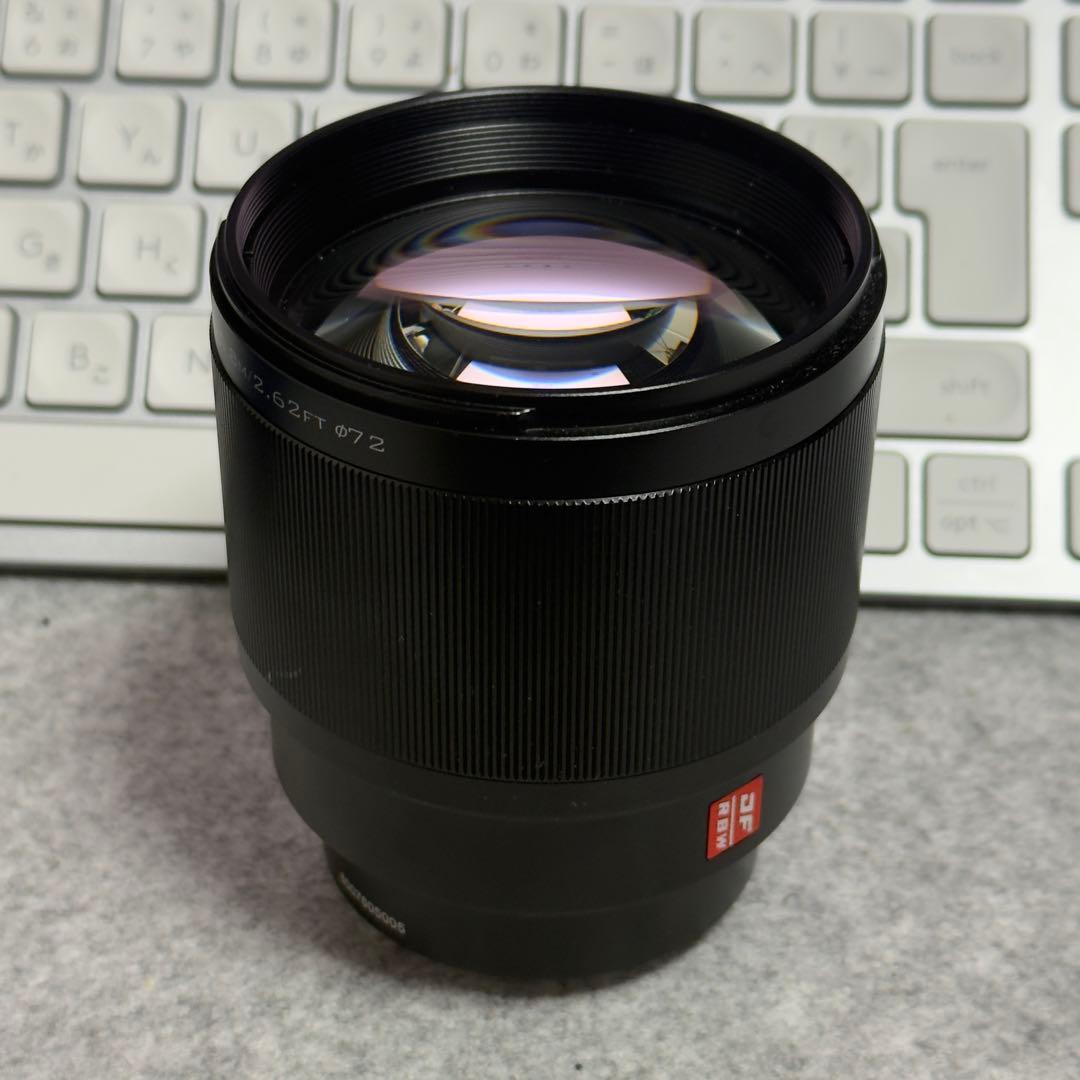 VILTROX AF 85/1.8 II XF 富士フィルム レンズ
