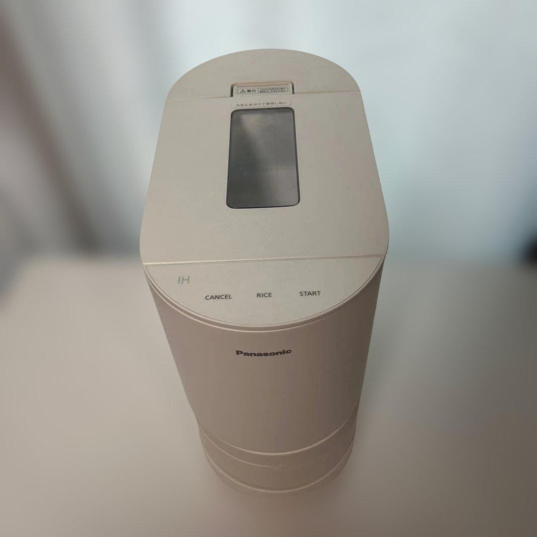 Panasonic 自動計量IH炊飯器 SR-AX1-W ホワイト