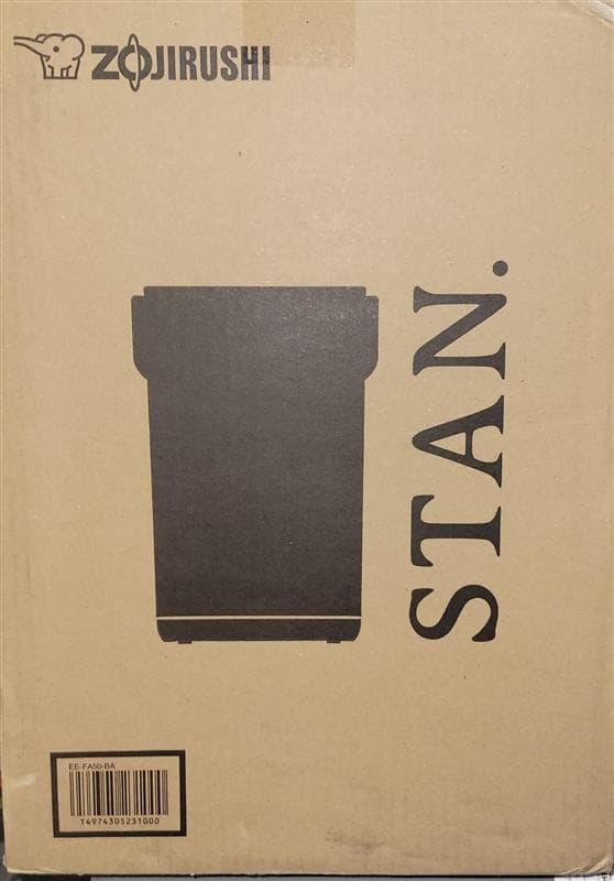 象印マホービン 加湿器 STAN. スチーム式 4L 黒 EE-FA50-BA