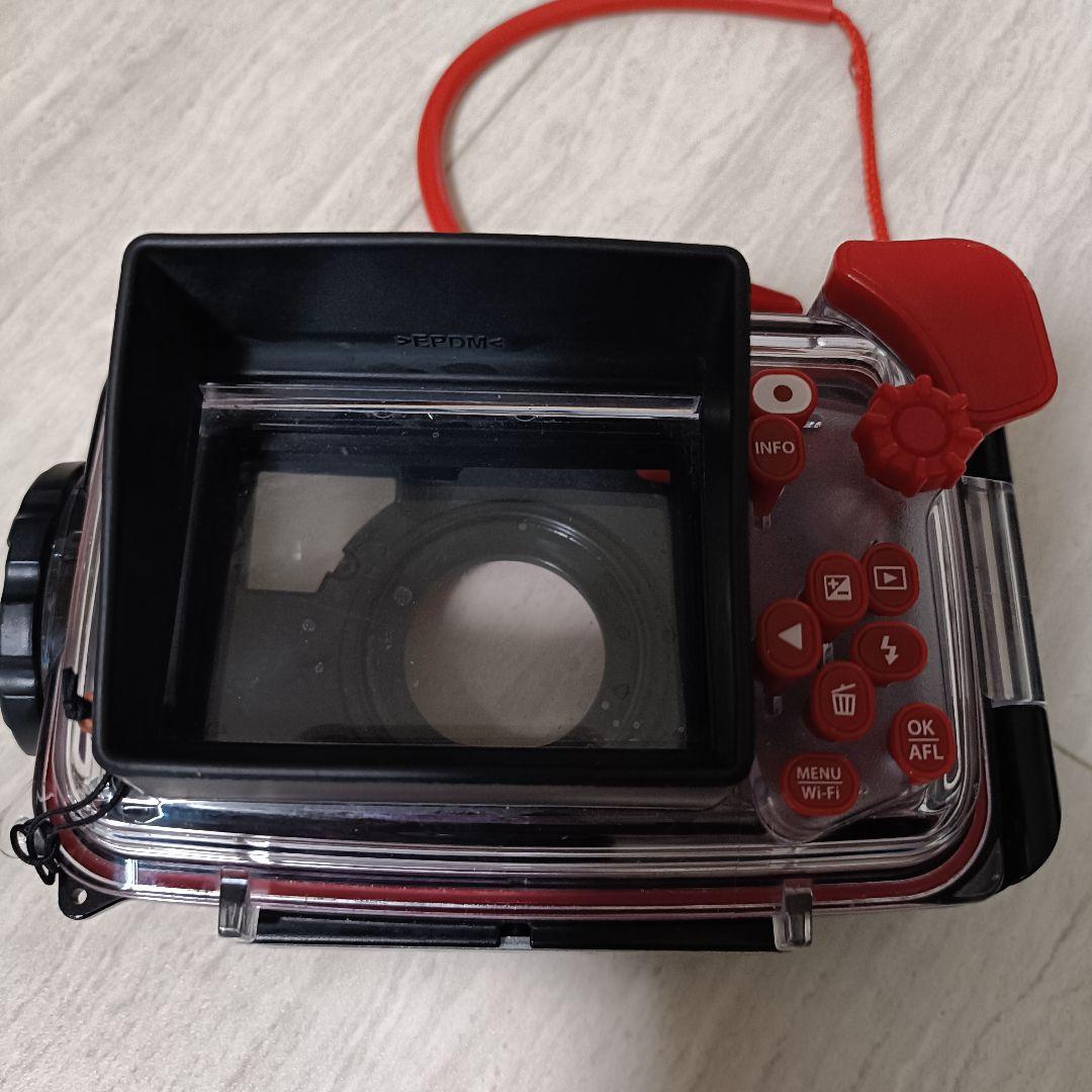 OLYMPUS TG-4 Tough 防水カメラ　潜水ハウジング　PT-056