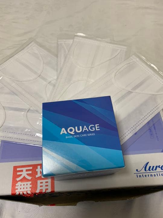 アウラインターナショナル アクアージュスキンケアジェルおまけ付き