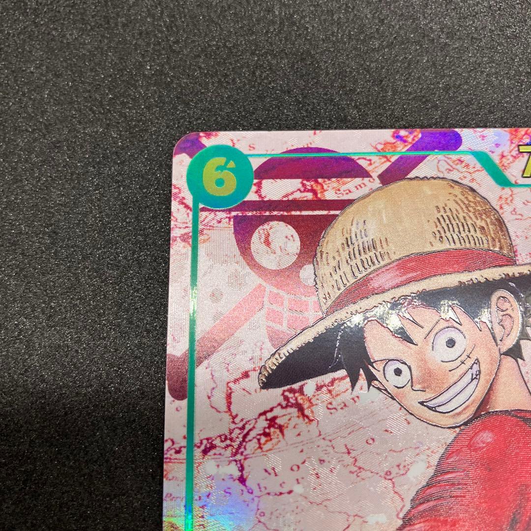 モンキー・Ｄ・ルフィ SEC OP13-118 ②