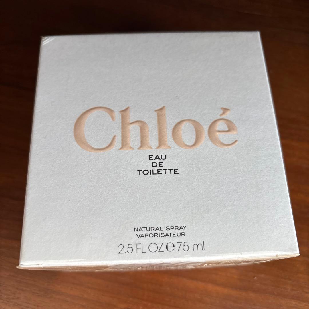 Chloé 【廃盤希少】オードトワレ　75ml