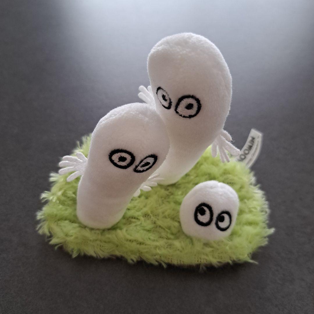 ムーミンバレーパーク限定ぬいぐるみ ムーミン パパ ママ ニョロニョロ4体セット