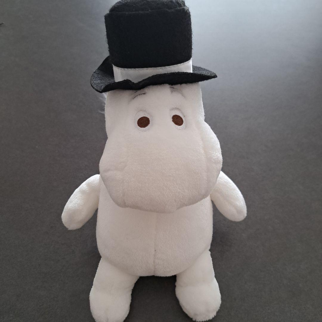 ムーミンバレーパーク限定ぬいぐるみ ムーミン パパ ママ ニョロニョロ4体セット