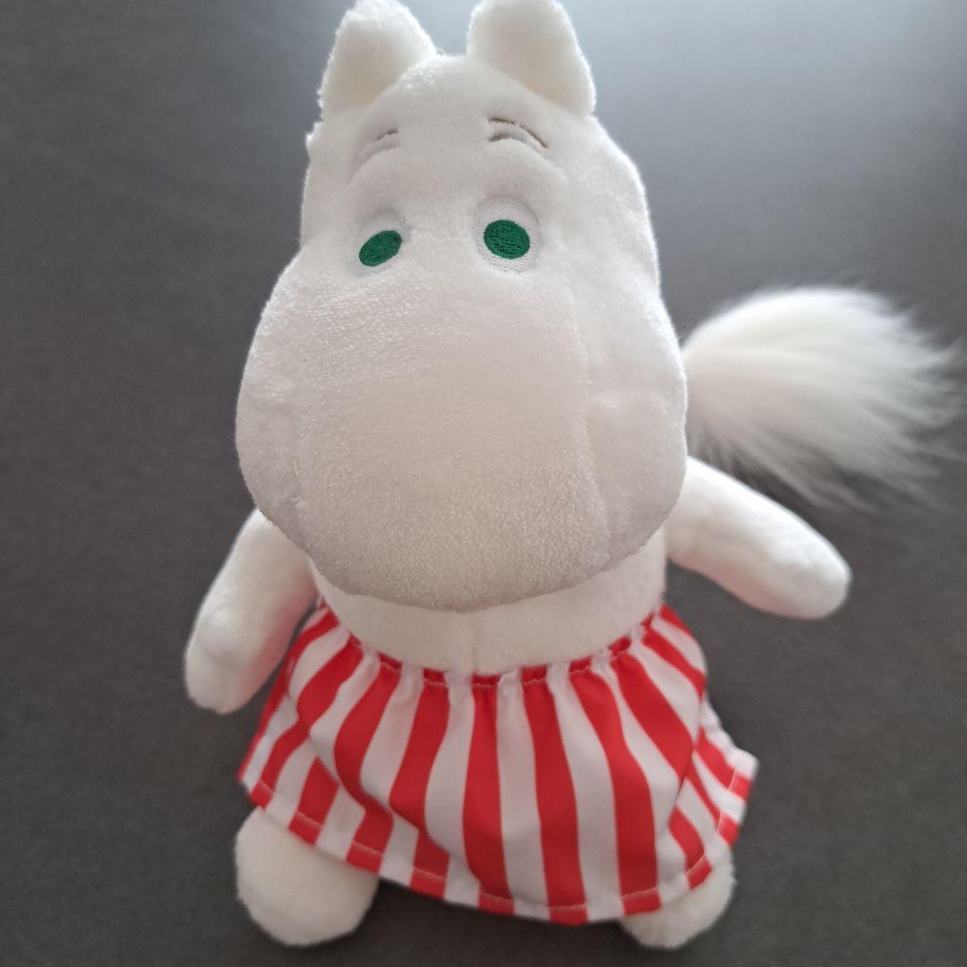 ムーミンバレーパーク限定ぬいぐるみ ムーミン パパ ママ ニョロニョロ4体セット