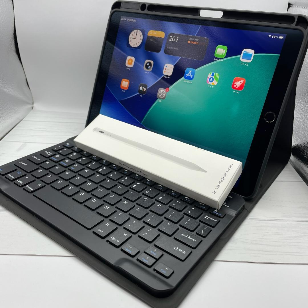 【お値打ちセット】BT91% Air 第3世代 キーボードケース＋ペンシルセット