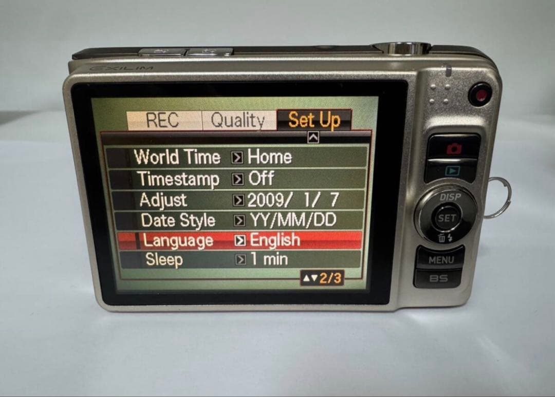 Casio カシオ Exilim EX-H10 デジタルカメラ　外箱付き