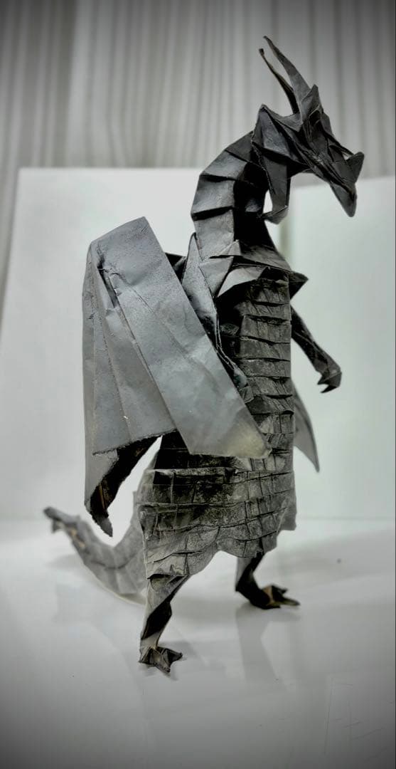 折り紙　ドラゴン