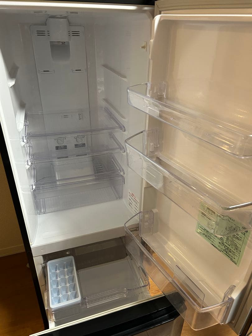 三菱冷蔵庫ノンフロン冷蔵冷凍庫　168L