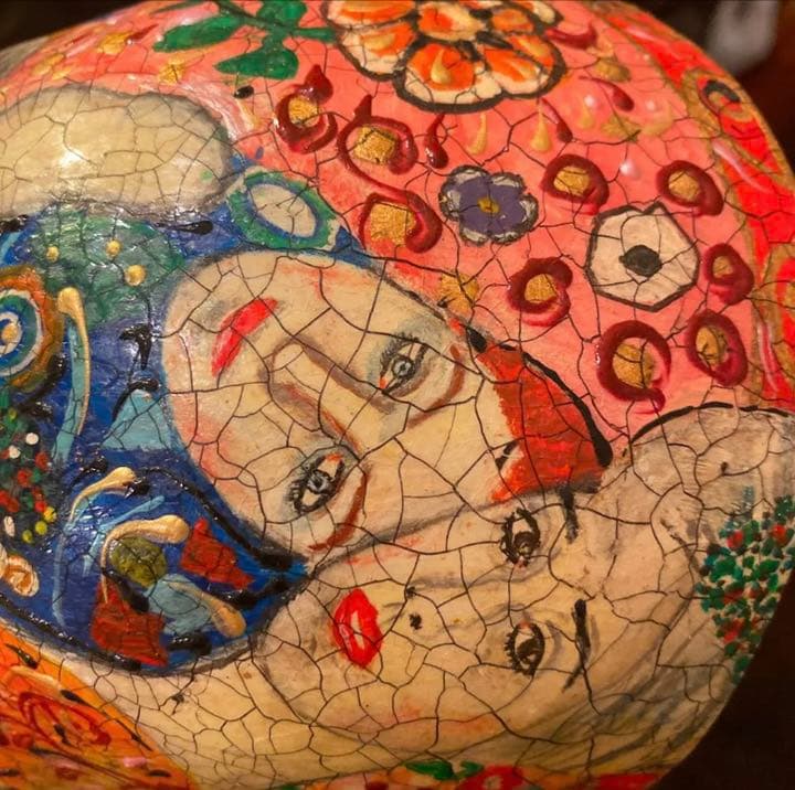 イタリア製　ヴェネチアンマスク