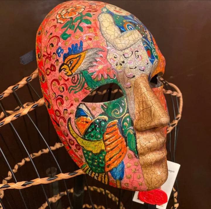 イタリア製　ヴェネチアンマスク