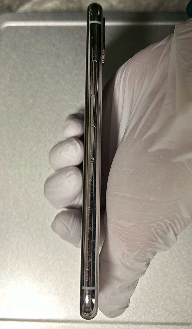 Apple iPhone Xブラック 64GB バッテリ修理歴84%