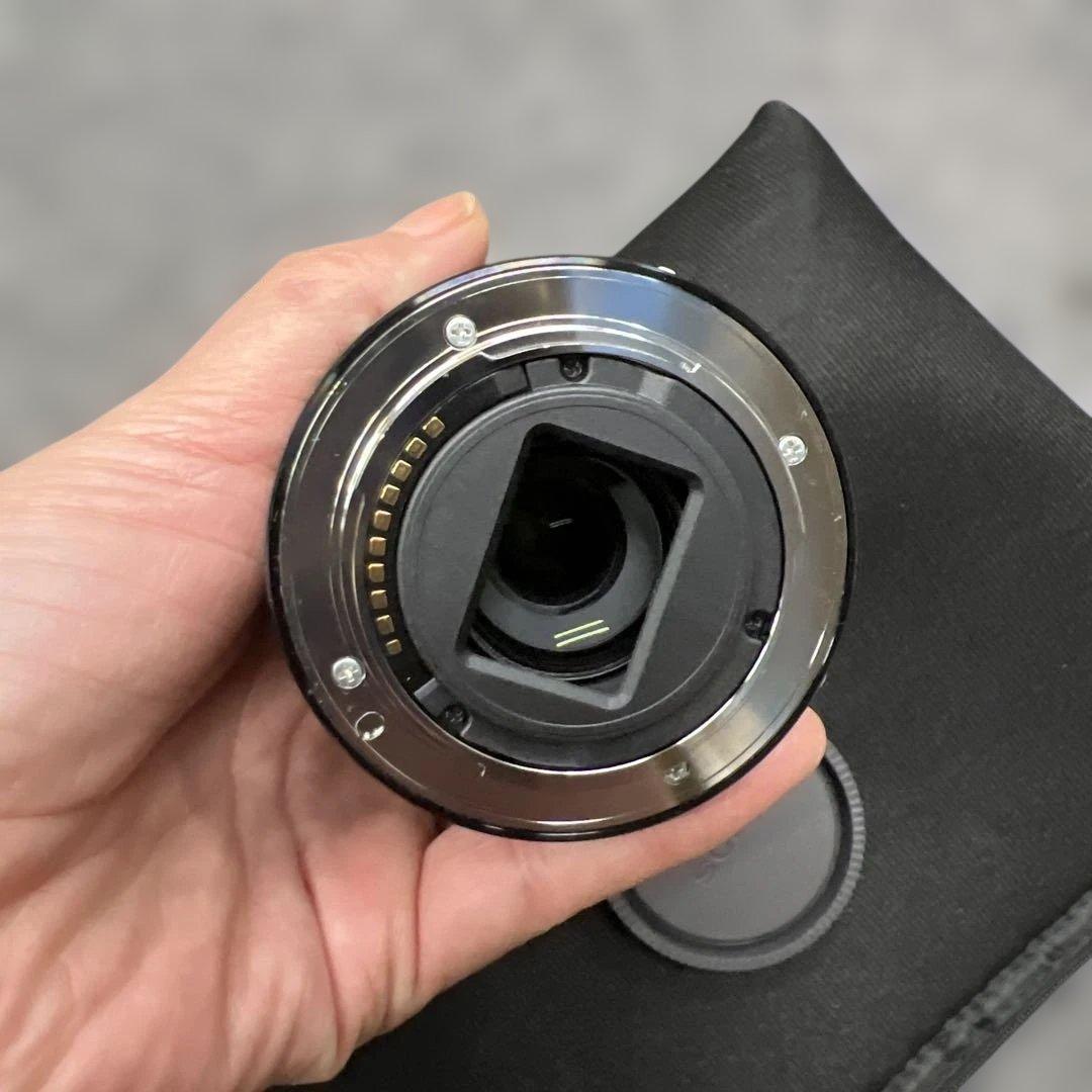 ソニー　E 55-210mm SEL55210 望遠ズームレンズ　SONY現状品