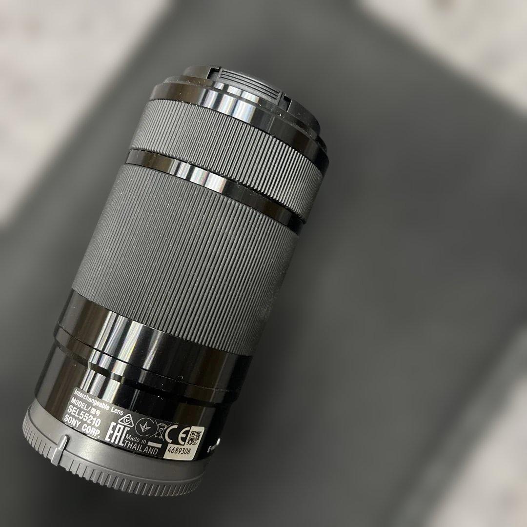 ソニー　E 55-210mm SEL55210 望遠ズームレンズ　SONY現状品