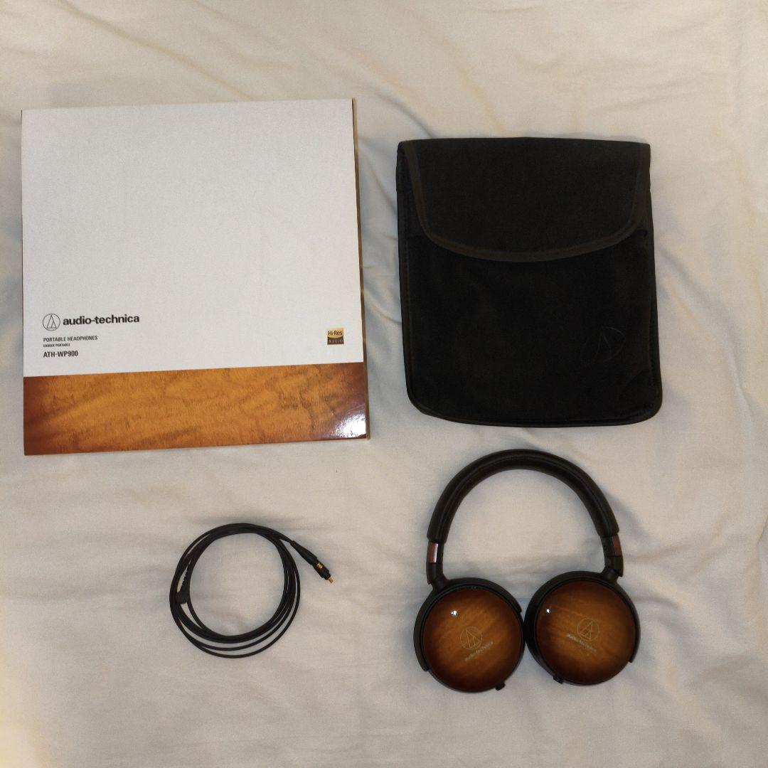 オーディオテクニカ ath-wp900