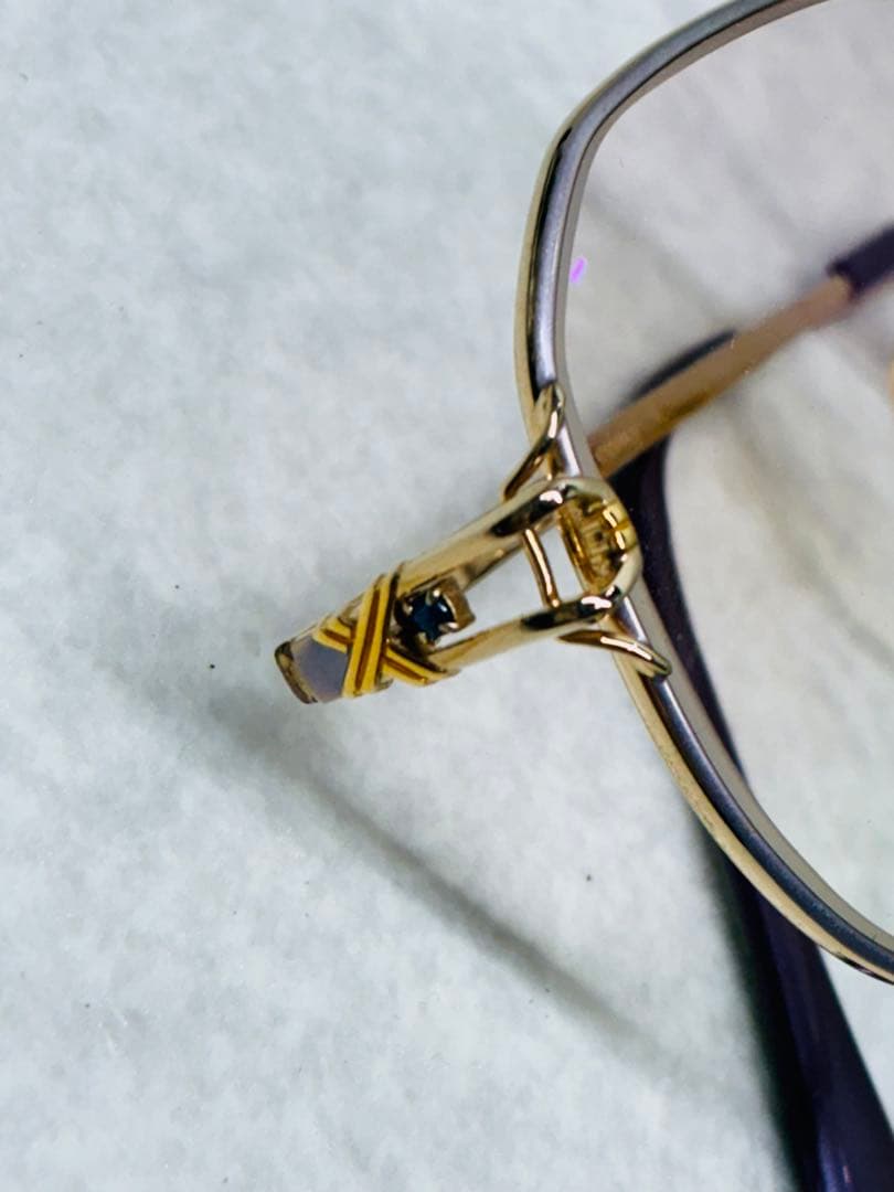 Charmant CERULE シャルマン セリューレ 宝飾 フレーム メガネ