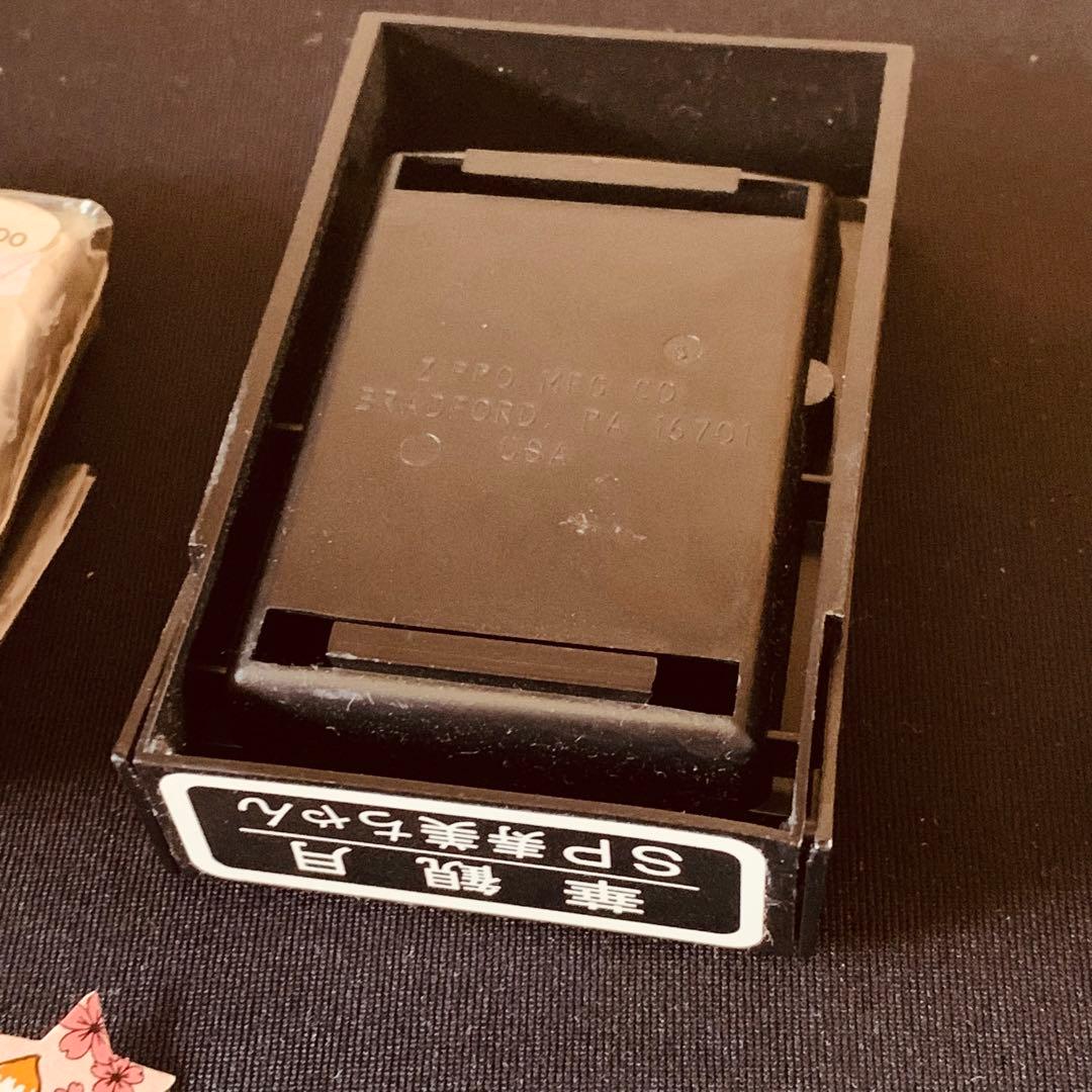 【バラも可】zippo ジッポ　オイルライター　3点セット