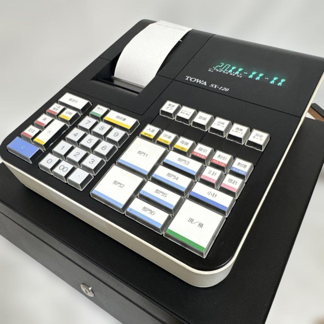 TOWA/東和 レジスター ドロア一体型 SX-120