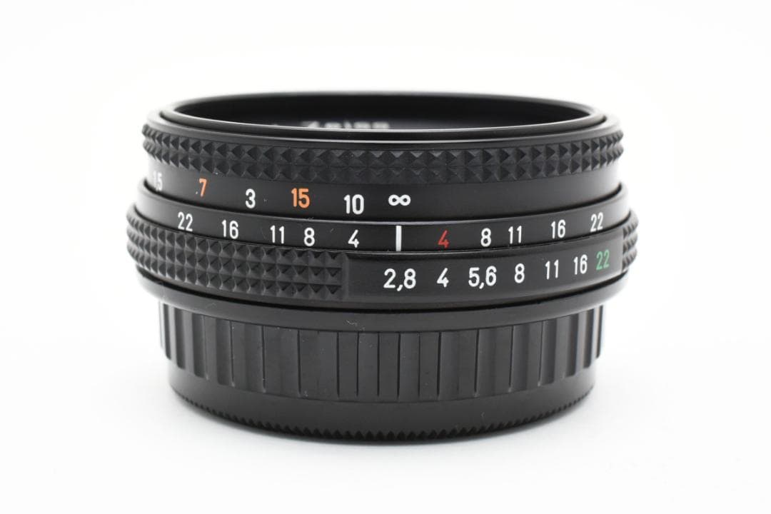【美品】Contax Tessar T* 45mm f2.8 MMJ #H10