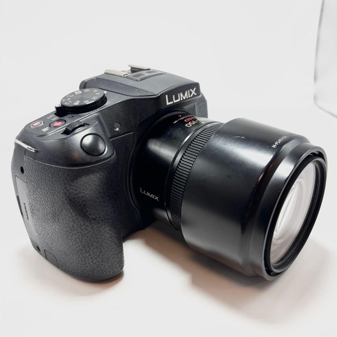 【美品】LUMIX DMC-G6 ダブルズームレンズキット ミラーレス一眼