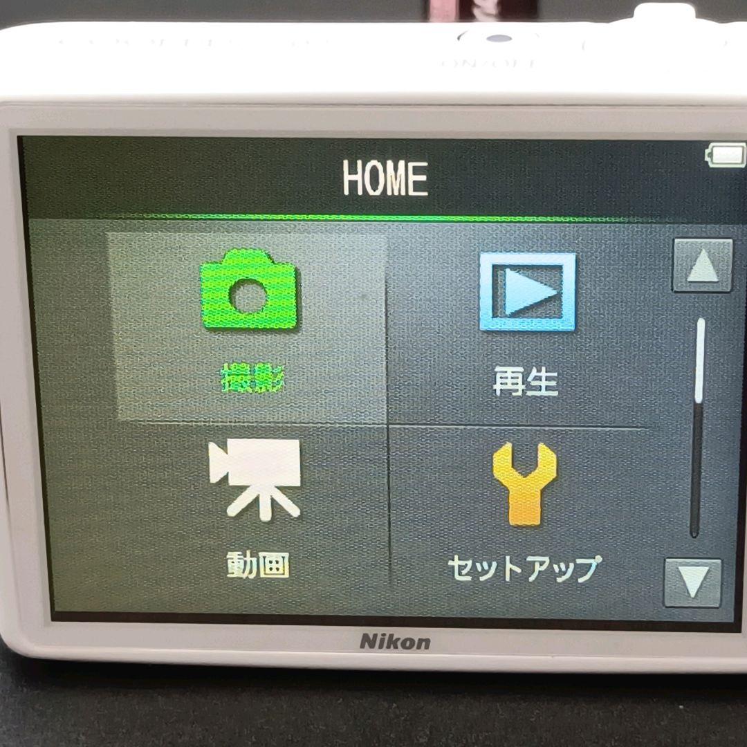 【人気モデル】Nikon COOLPIX S02 ホワイト 動作確認済み
