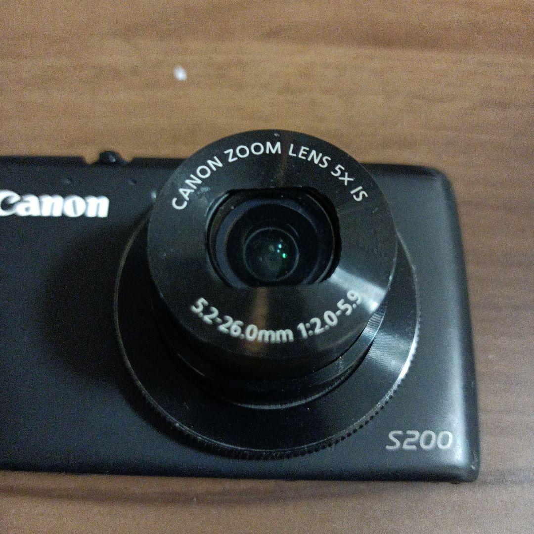 Canon PowerShot S200 コンパクトデジタルカメラ
