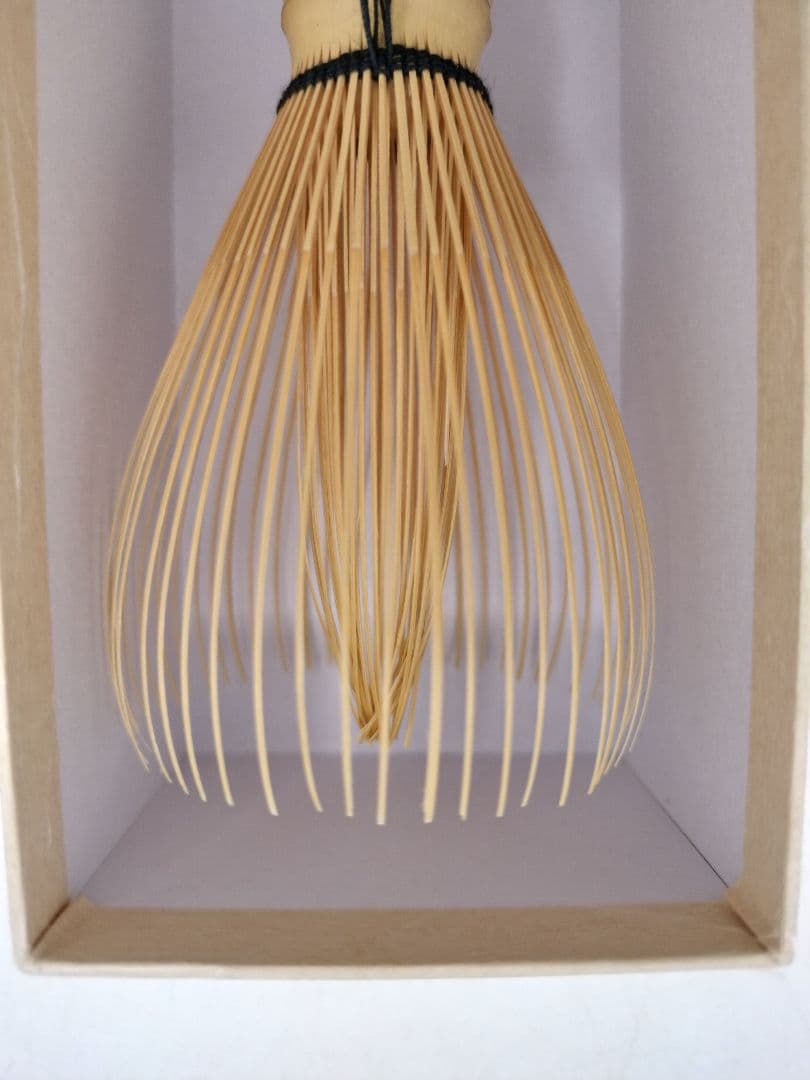 d065【新品・未使用】野球ボール茶碗・国産真茶筌セット 中村良二 木箱 茶道具