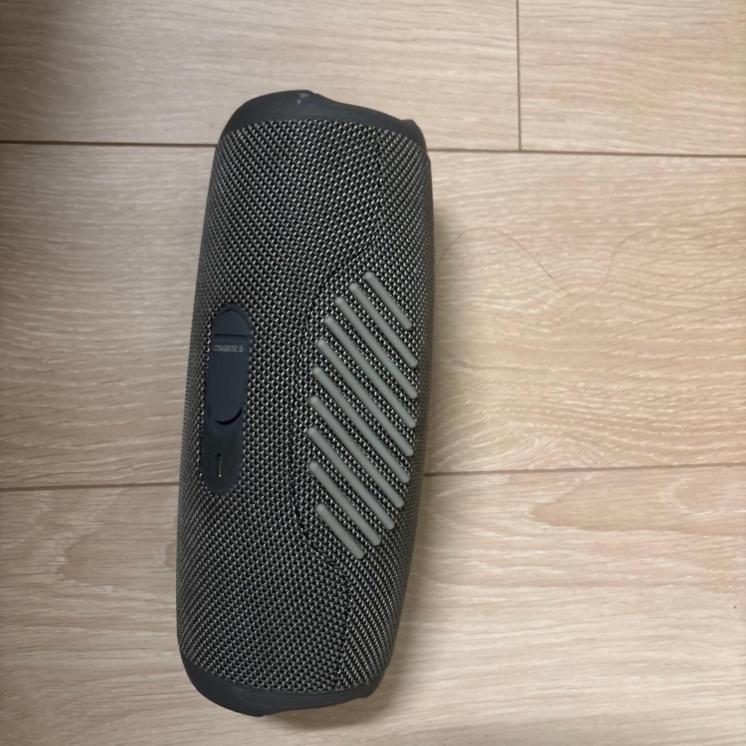 JBL CHARGE 5 グレー ポータブルスピーカー