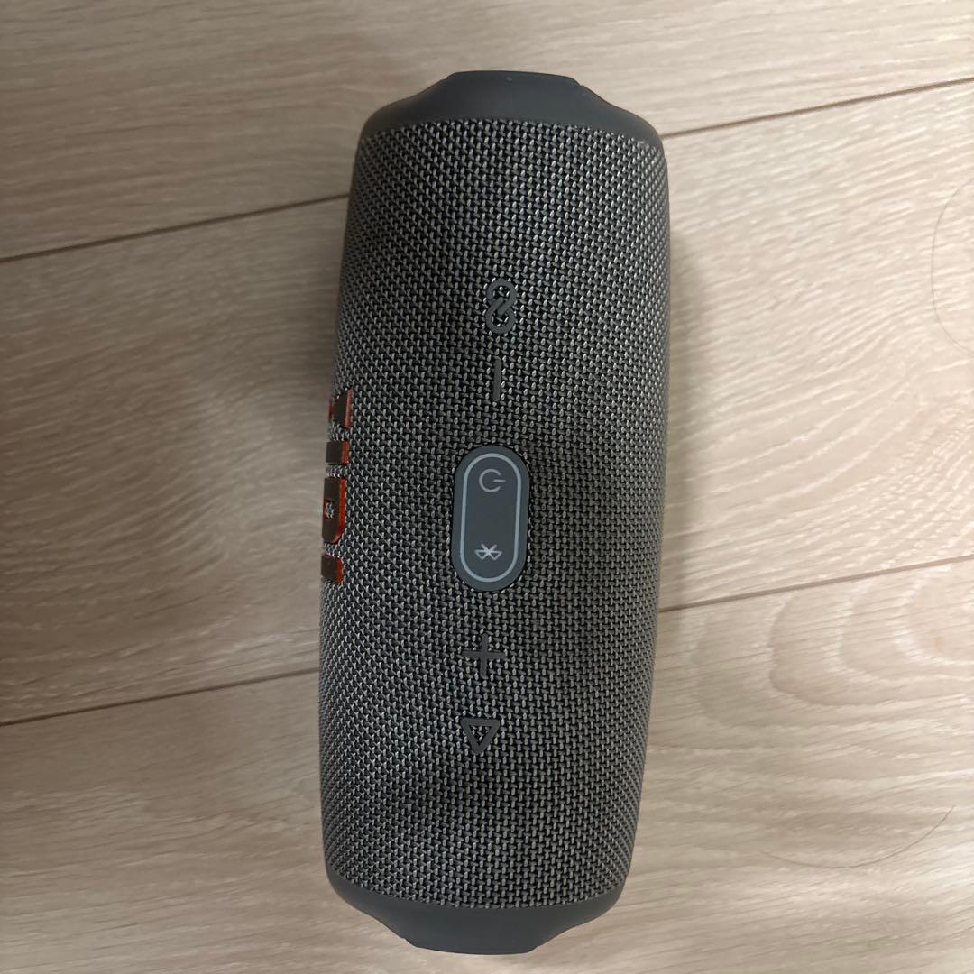 JBL CHARGE 5 グレー ポータブルスピーカー