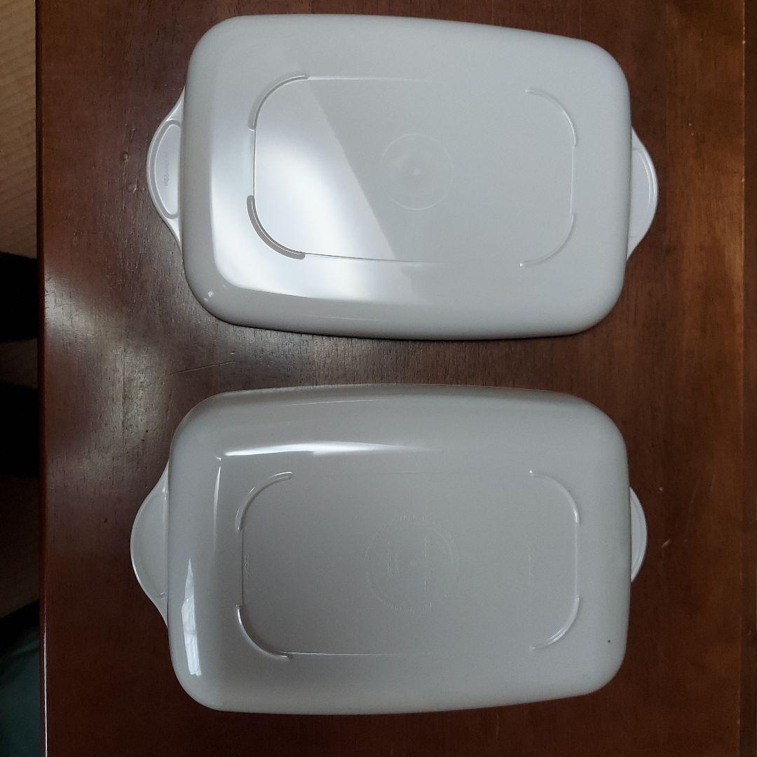 タッパーウェーブ2000 ホワイト 電子レンジ調理器