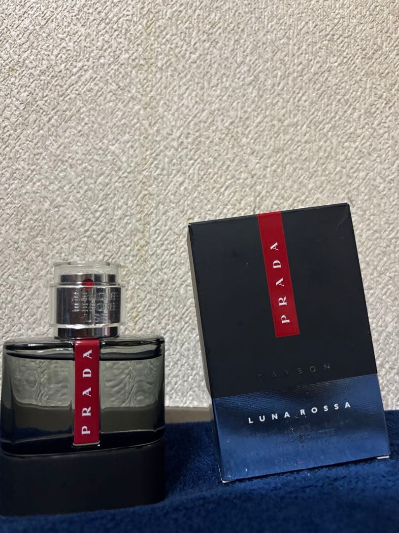 香水(男性用) PRADA LUNA ROSSA CARBON 50ml
