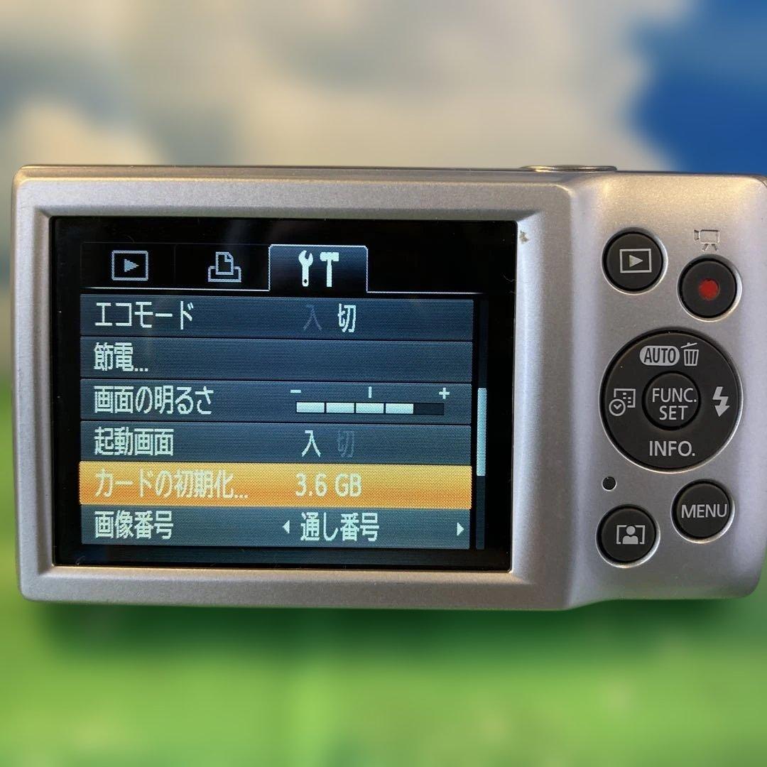 Canon IXY200 pc2333 コンパクトデジタルカメラ