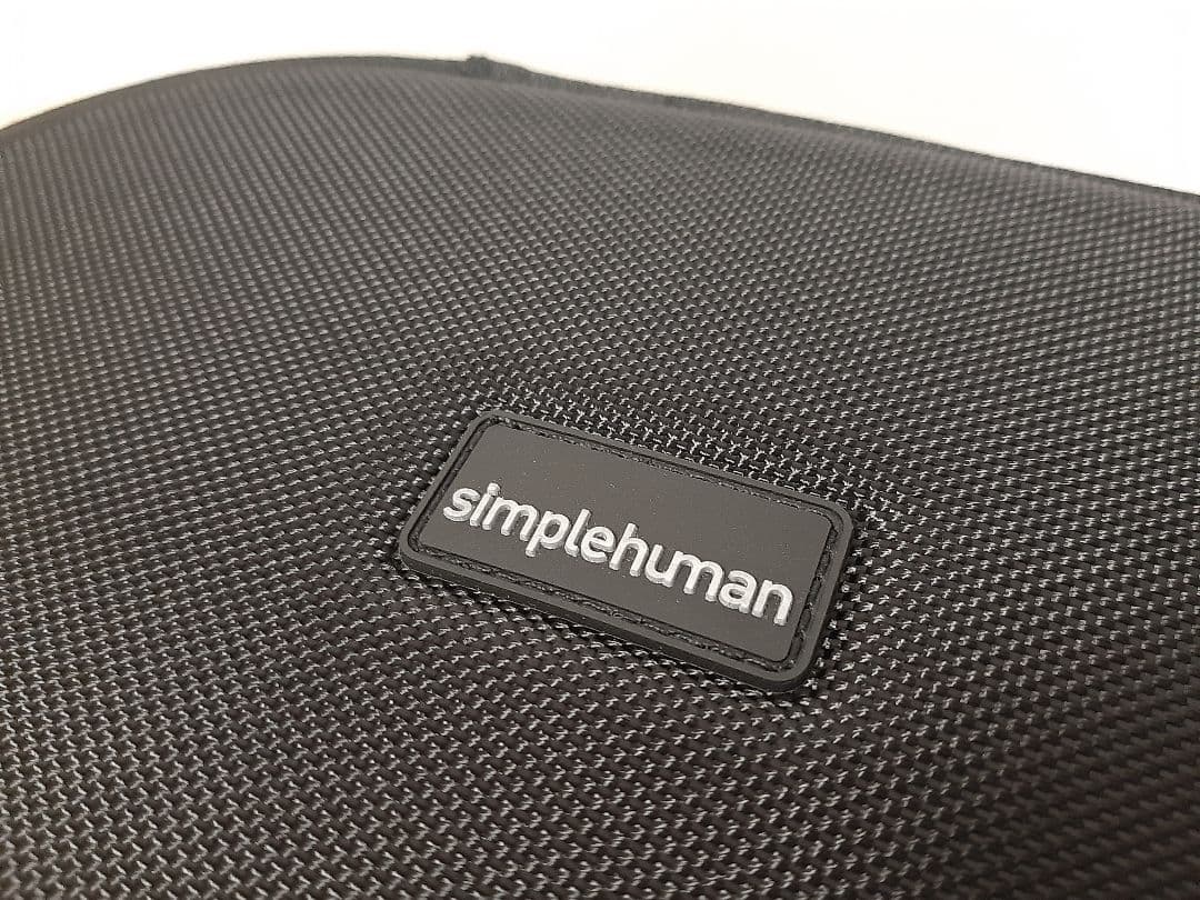 【新品未使用】simplehuman ミニセンサーメイクアップミラー10倍率 鏡
