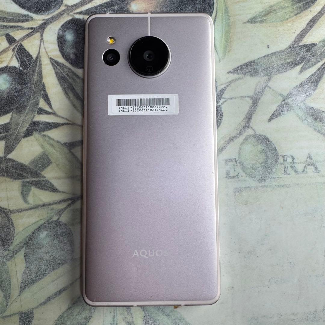 AQUOS sense7 ラベンダー128GB SIMフリー