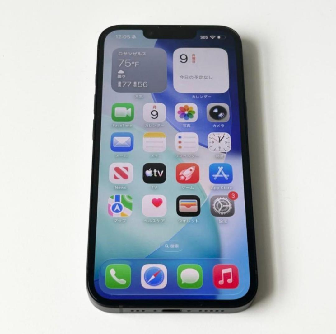 【超美品】iPhone 16e｜128GB｜SIMフリー バッテリー100％