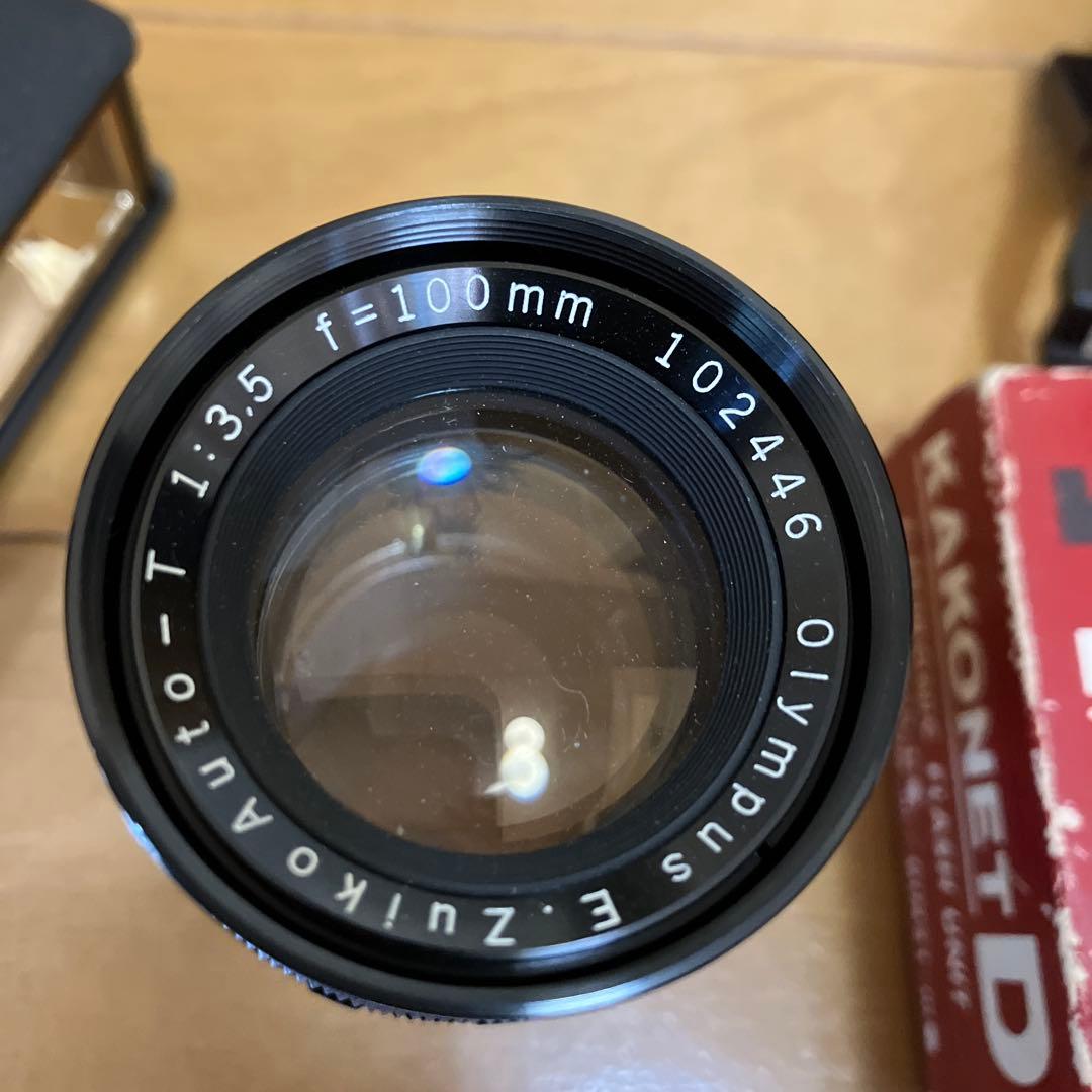 昭和レトロ　オリンパス　フイルムカメラ　kako フラッシュ　詳細不明