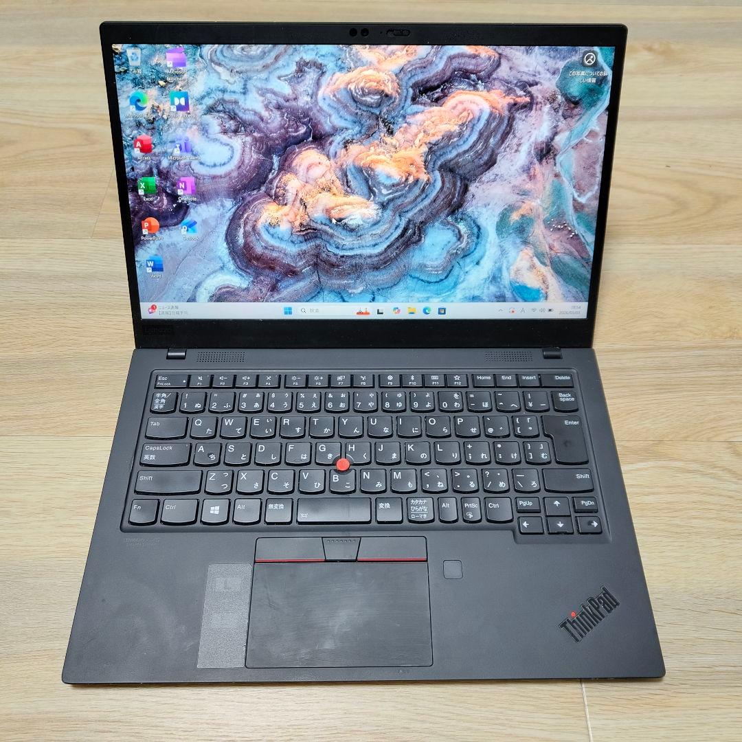 Windowsノート本体 Thinkpad X1 Carbon i7 10510U 16GB 256GB
