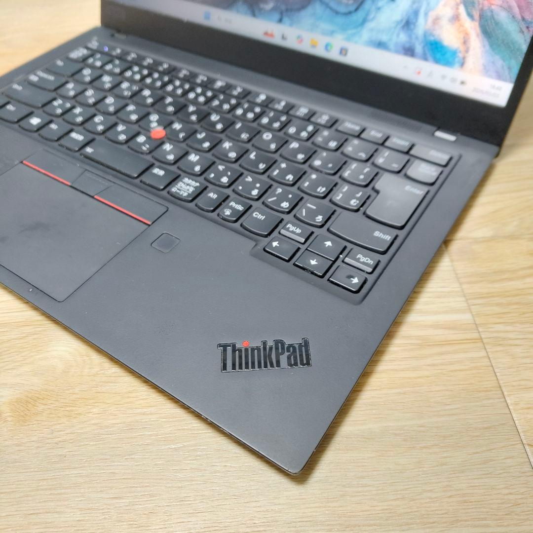 Windowsノート本体 Thinkpad X1 Carbon i7 10510U 16GB 256GB