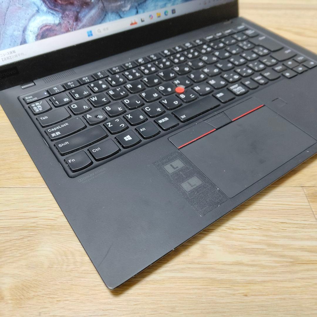 Windowsノート本体 Thinkpad X1 Carbon i7 10510U 16GB 256GB