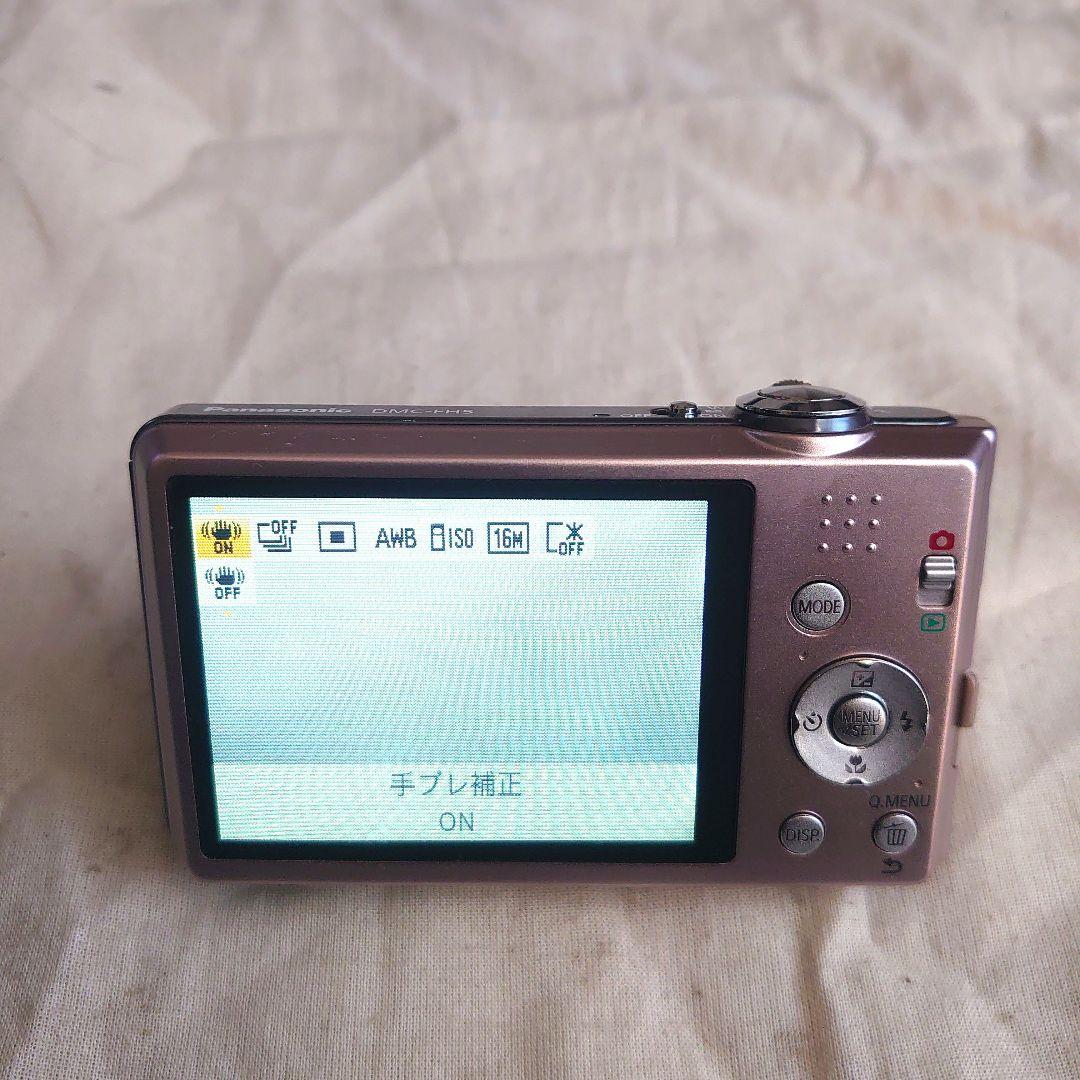 Panasonic LUMIX DMC-FH5 ピンクゴールド 通電確認済み