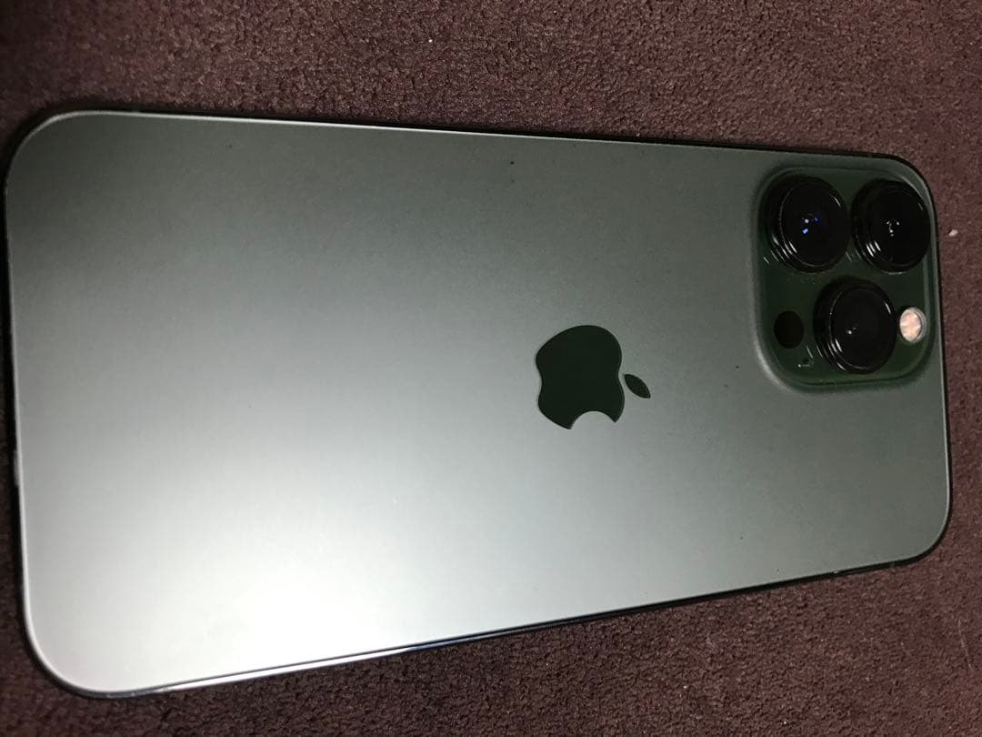 iPhone 13 Pro グリーン 美品 256g SIMフリー 希少