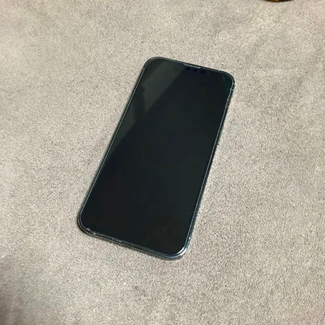 iPhone 13 Pro グリーン 美品 256g SIMフリー 希少