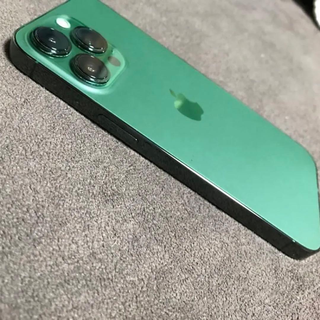 iPhone 13 Pro グリーン 美品 256g SIMフリー 希少