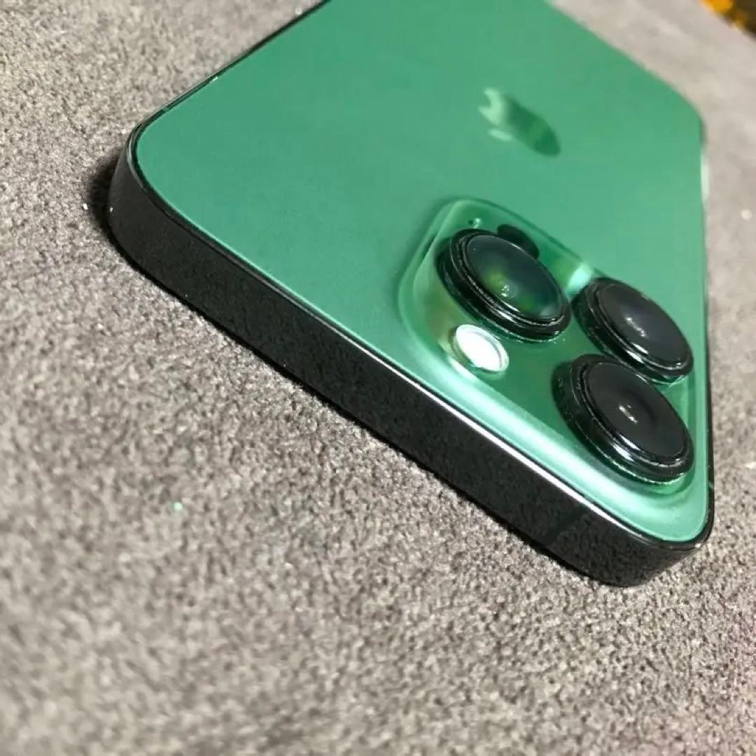 iPhone 13 Pro グリーン 美品 256g SIMフリー 希少