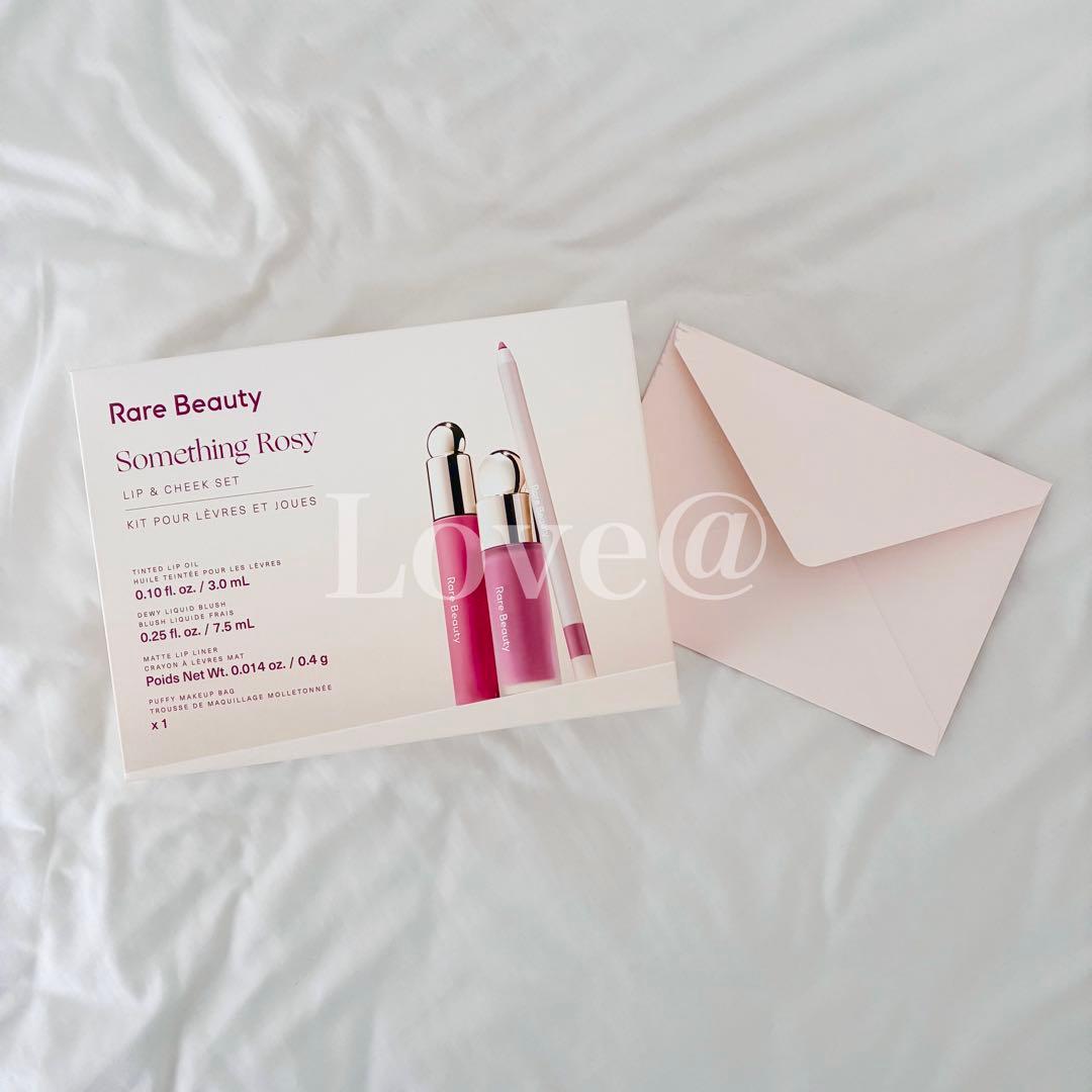 【限定品】rarebeauty セレーナゴメス チーク リップ ポーチ