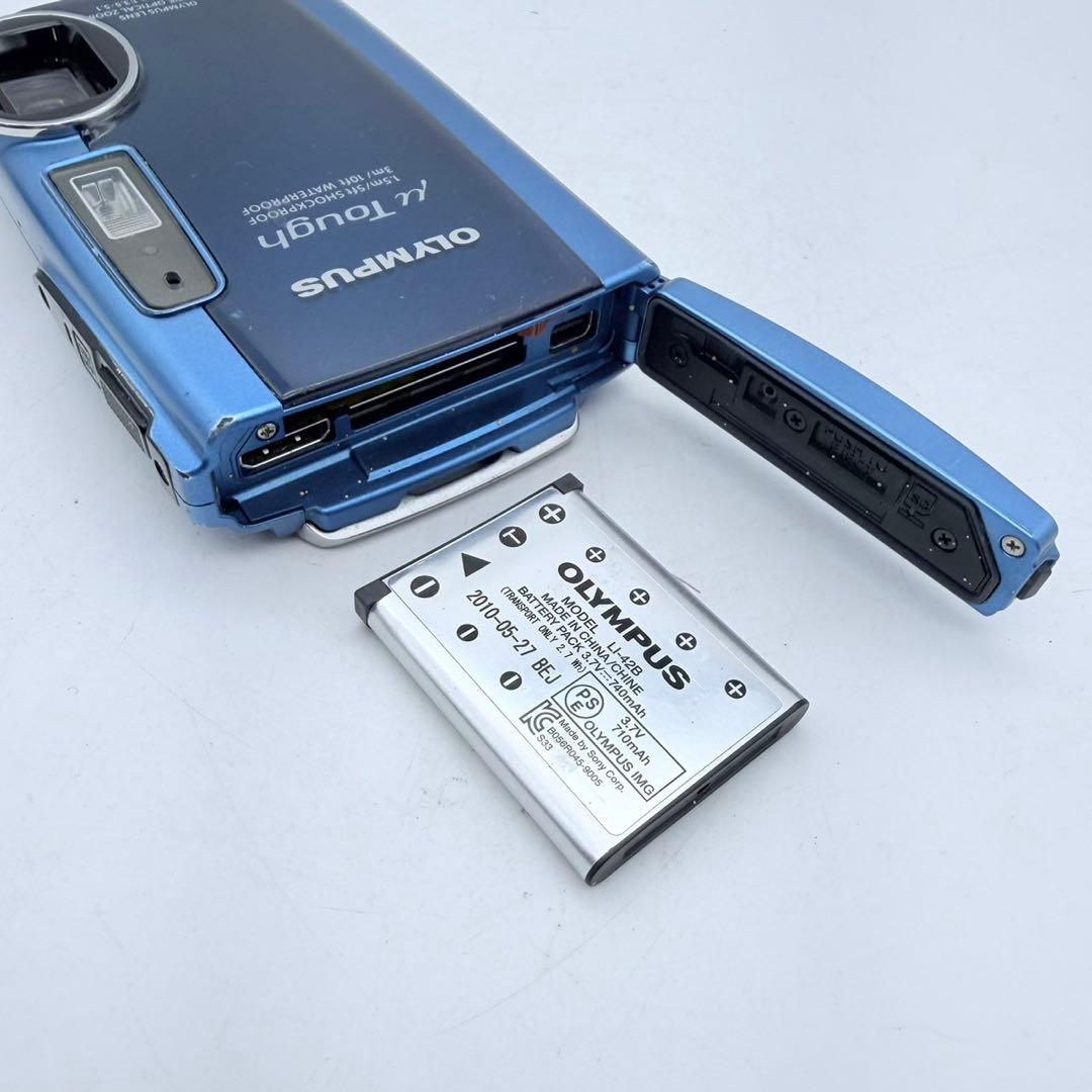 【動作確認済み】OLYMPUS μ TOUGH-3000