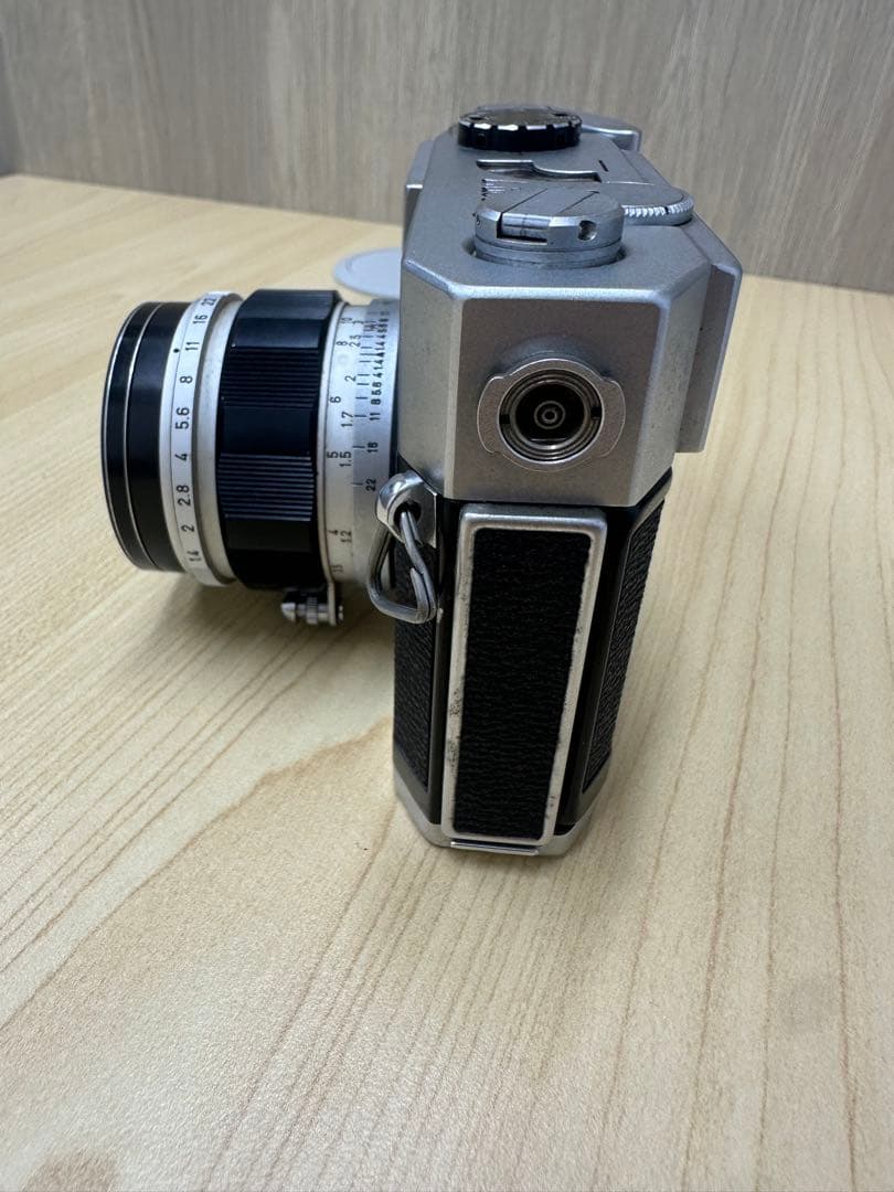 Canon Model 7 フィルムカメラ 50mmレンズ付き