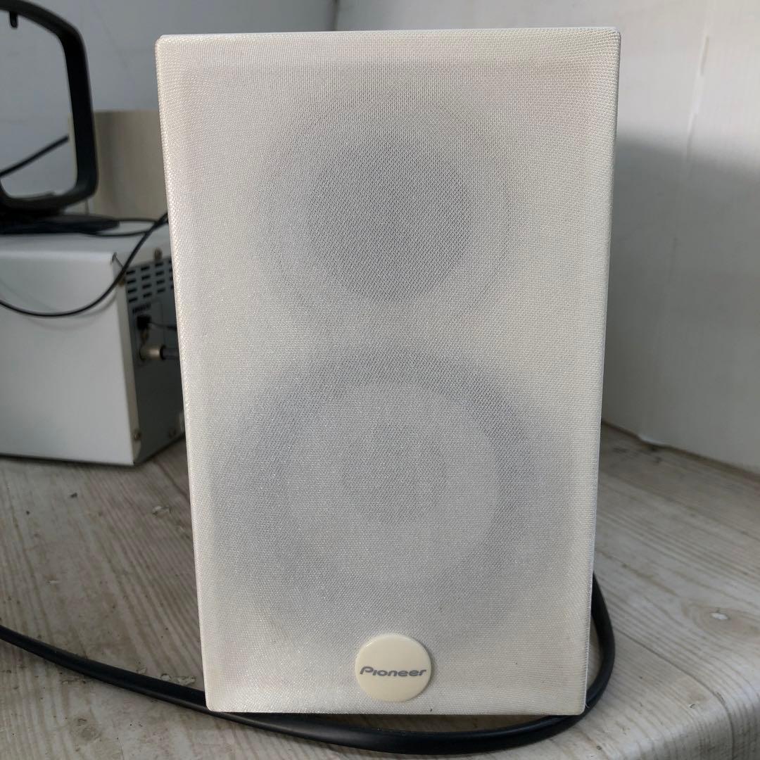 Pioneer CDコンポ X-CM32BT ミニコンポ　CDジャンク