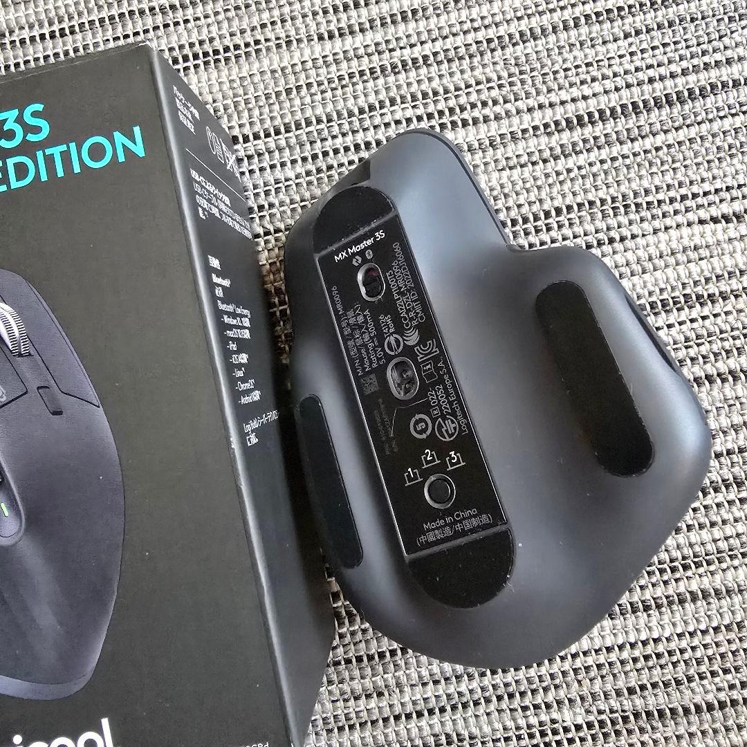 マウス・トラックボール Logicool MX MASTER 3S Bluetooth Edition
